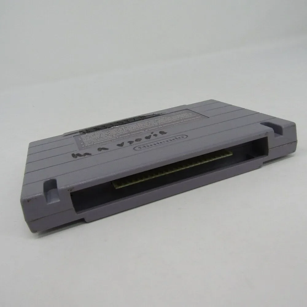 The Magical Quest Starring Mickey Mouse SNES Super Nintendo Game Cartridge